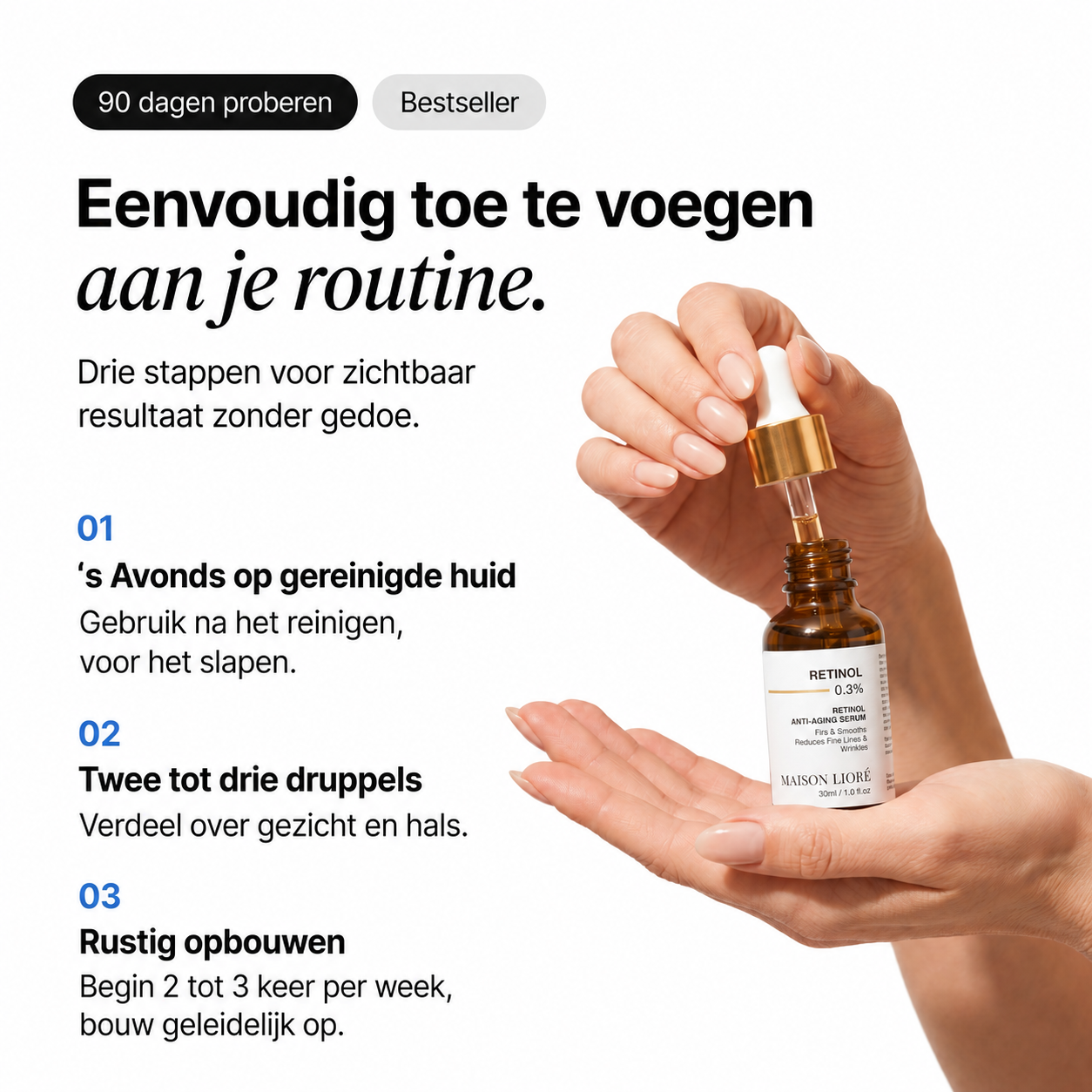 Anti-Aging Retinol Serum (30 ml)